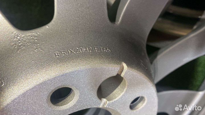 Диски литые кованные Audi R20 оригинал