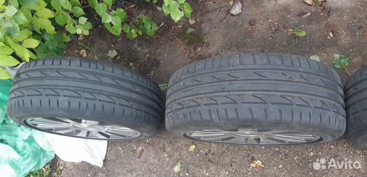 Летние Колеса VAG audi, volkswagen, skoda R17