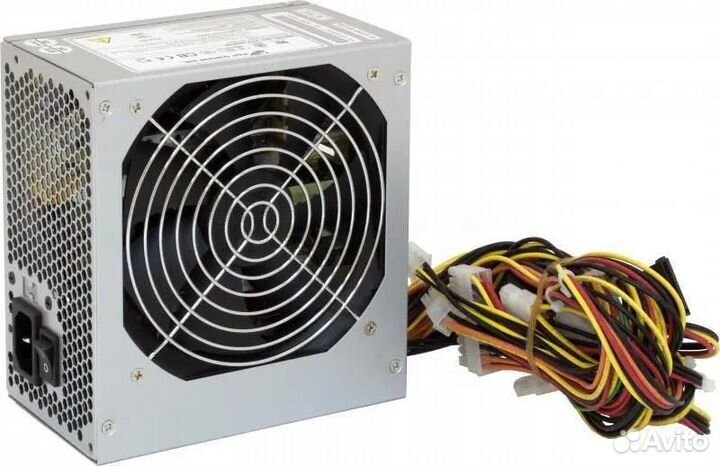 Компьютерный корпус Zalman + блок питания FSP 400