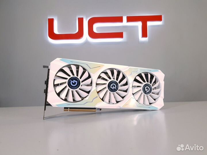 Видеокарта peladn geforce RTX 3080 Ti D6X 12Гб