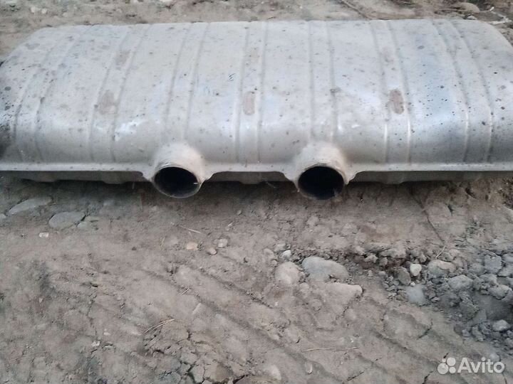 Насадка на глушитель