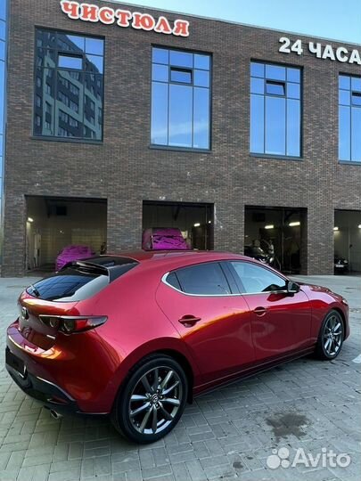 Mazda 3 2.0 AT, 2019, 25 000 км