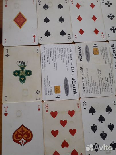 Игральные карты сувенирные