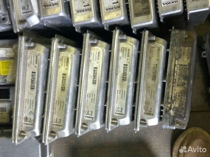 Блоки управления Volvo s80 v70 xc70 xc90 s60 s70 8