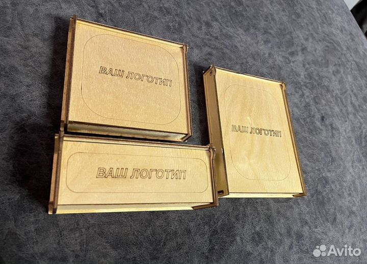 Деревянные коробки на заказ, упаковка для товара