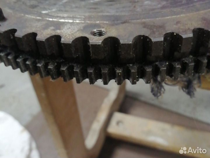 Маховик рено логан к 7м