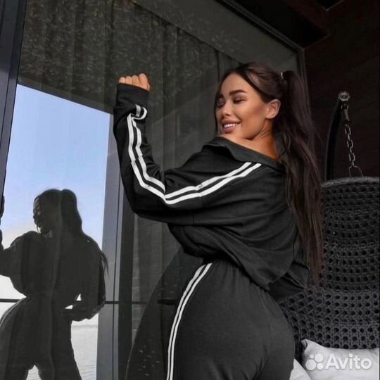 Тройка трансформер Черная р. 46