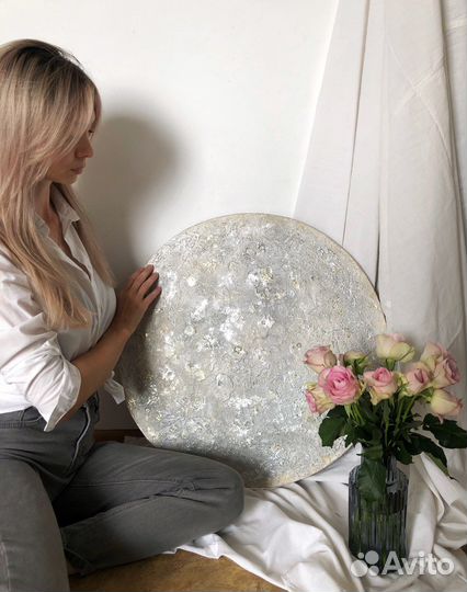 Интерьерная картина «Луна»