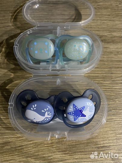 Пустышка avent