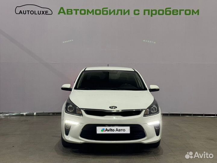 Kia Rio 1.6 AT, 2017, 109 000 км
