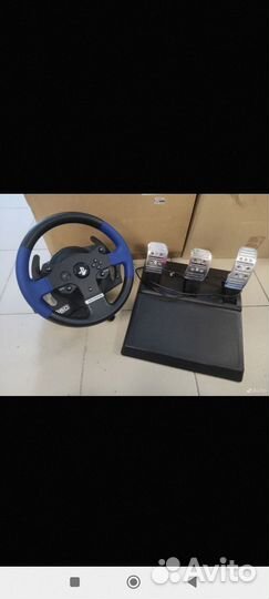 Руль thrustmaster t150pro аренда