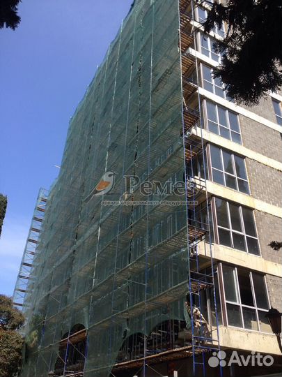 Леса фасадные