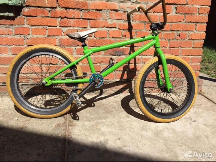 Трюковой велосипед bmx