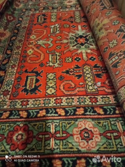 Ковер шерстяной