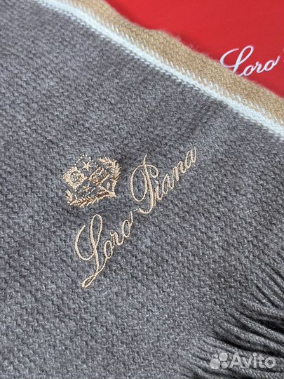 Loro Piana шарф кашемир