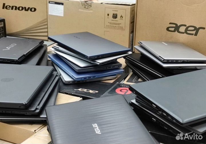 Большой выбор ноутбуков под разные задачи