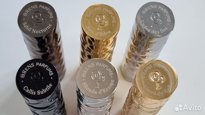 Orens parfums набор 6*10 мл, парфюмерная вода