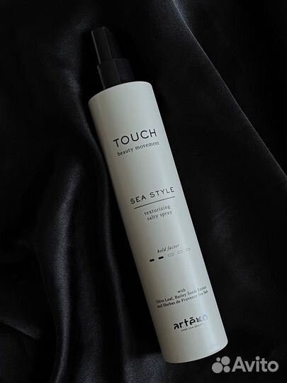 Солевой спрей для волос Touch Sea Style