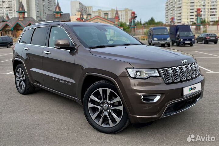 Jeep Grand Cherokee 3.0 AT, 2019, 54 000 км