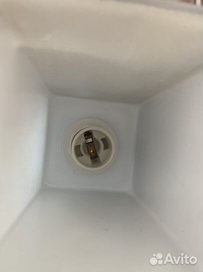 Светильник настенный на 2 лампы