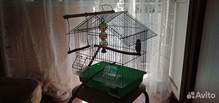 Клетка для попугая