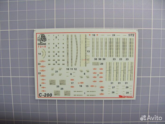 Сборная модель Зенитно-ракетный комплекс