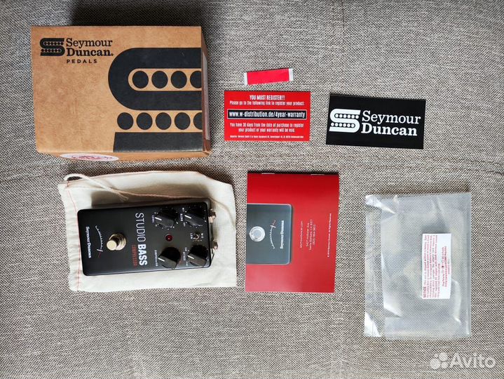 Басовый компрессор Seymour Duncan Studio bass