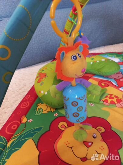 Развивающий коврик tiny love