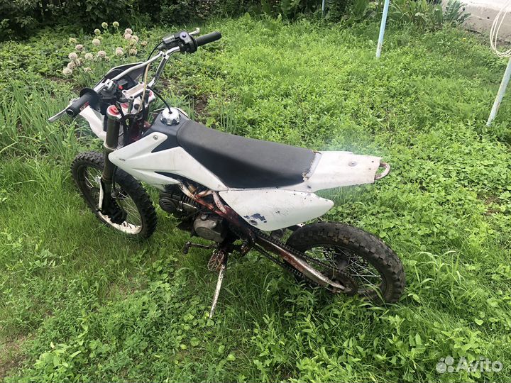 Питбайк 125