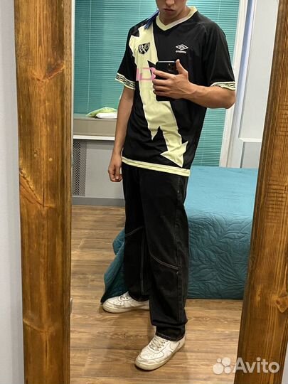 Футбольное джерси Umbro Райо Вальекано Испания