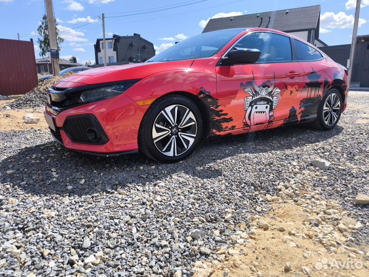 Honda Civic 1.5 CVT, 2017, 79 000 км