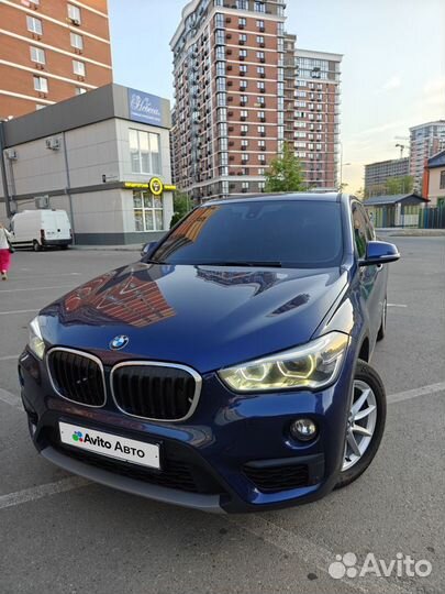 BMW X1 2.0 AT, 2018, 217 500 км