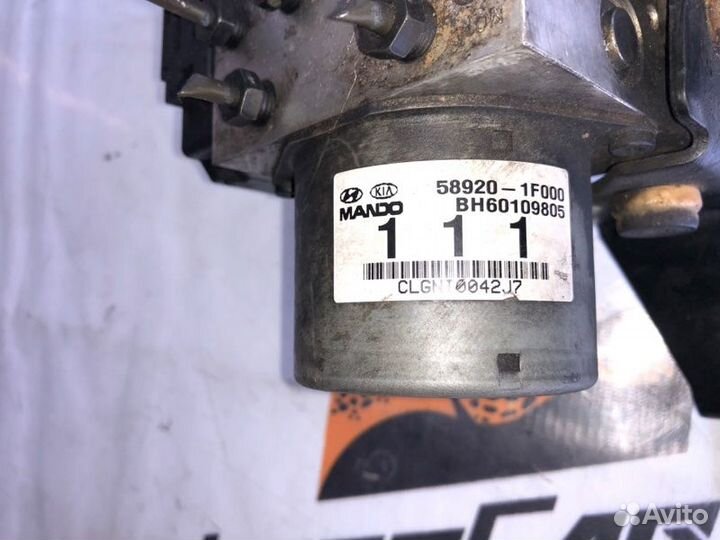 Блок ABS Kia Sportage D4EA 2007