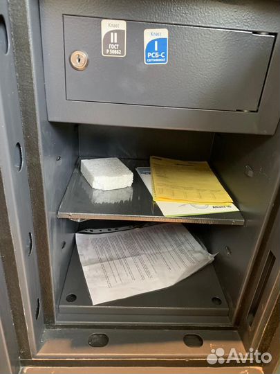 Взломостойкий сейф valberg гарант евро 67 T EL