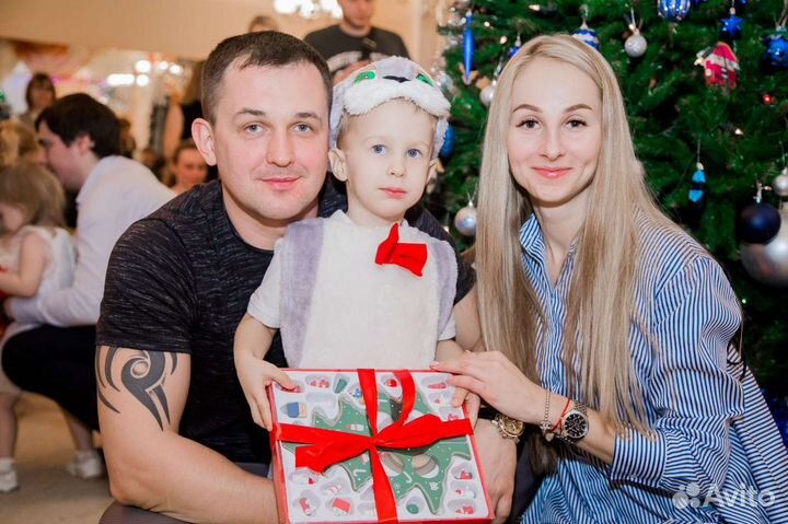 Фотограф детский день рождения утренник выпускной