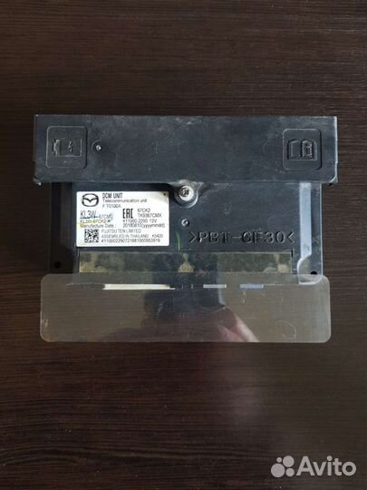 Блок глонас Mazda cx-5 2018г KF