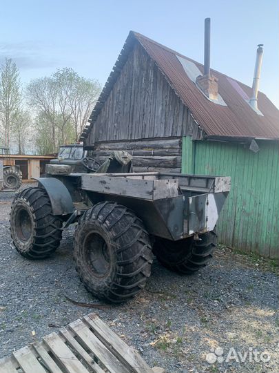 Каракат болотоход