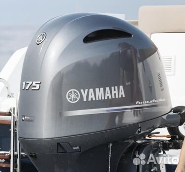 Yamaha F 175 Aetx новый 2023 лодочный мотор