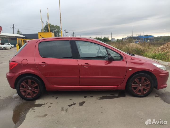 Peugeot 307 1.6 AT, 2007, 127 300 км