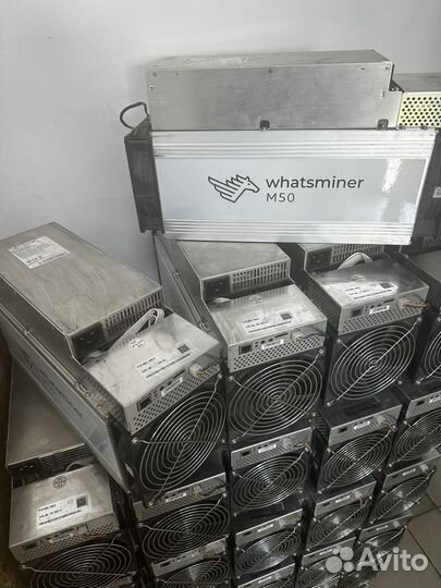 Ватсайнер м50 Watsminer M50