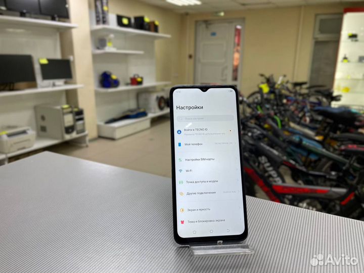 TECNO Spark 10c, 4/128 ГБ