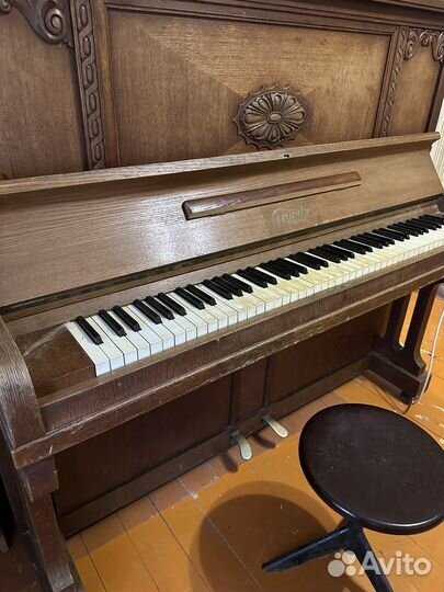 Фортепиано А. H. Francke Leipzig