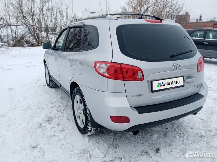 Hyundai Santa Fe 2.7 AT, 2007, 230 000 км