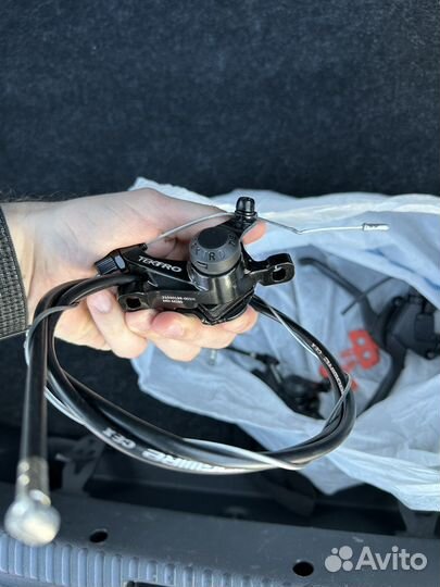 Тормоза для велосипеда tektro