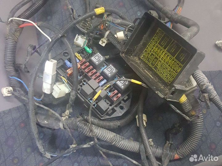 Проводка Daewoo Matiz