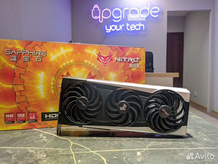 AMD radeon RX 6700XT Sapphire Nitro+ Gaming