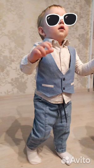 Рубашка для мальчика 86