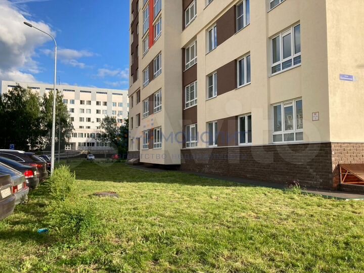 1-к. квартира, 33,9 м², 20/25 эт.