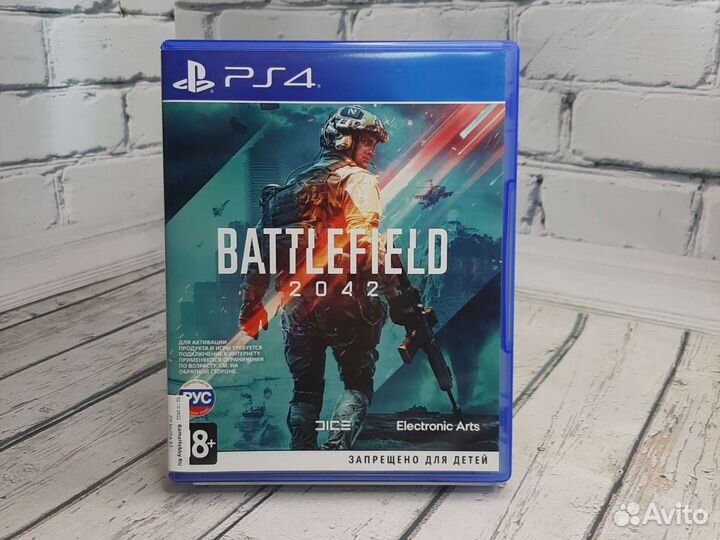 Battlefield 2042 (PS4, бу) - только сеть