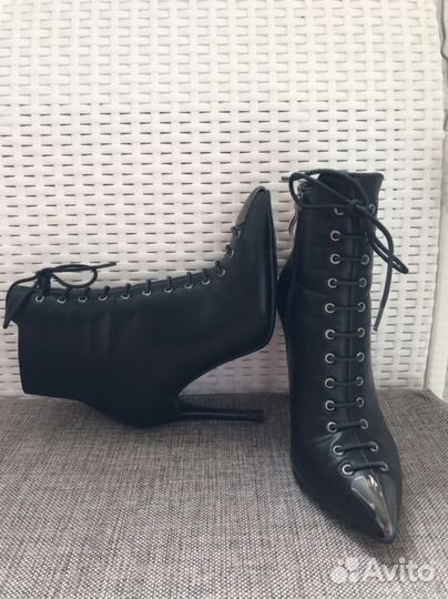Ботильоны натуральная кожа 37 размер